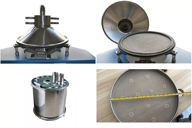 đặc trưng máy sàng bột sơn COLO-3000-R đặc trưng máy sàng bột sơn COLO-3000-R